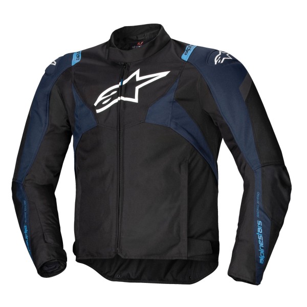 Alpinestars Alpinestars T-Jaws V4 WP Jacket Black Dark Blue Blithe Blue